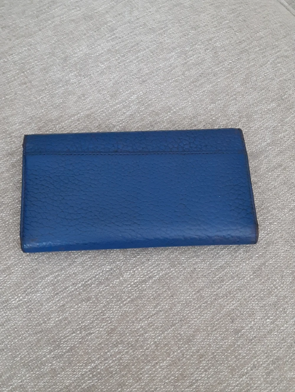 Kate Spade Blue Leather Wallet , Women's Clutch